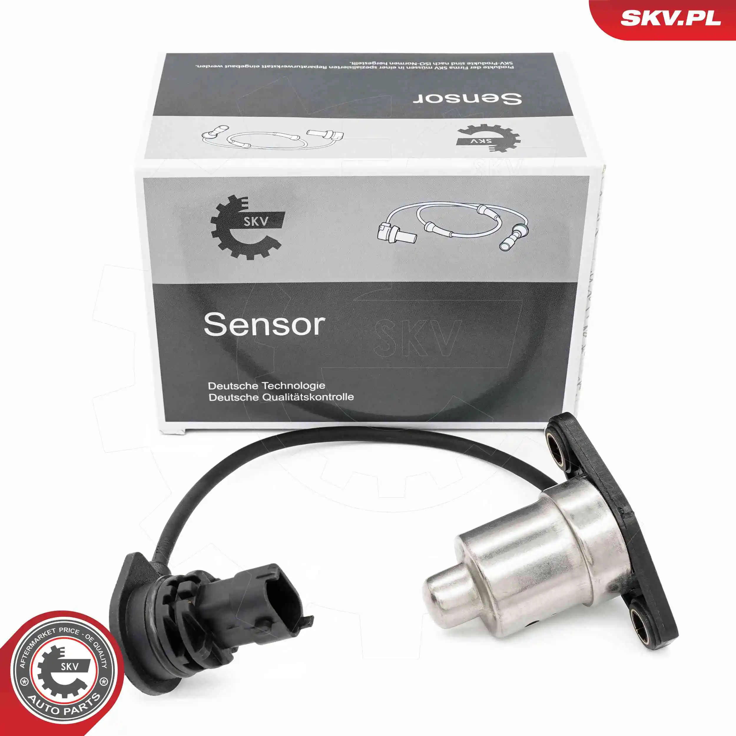 Sensor, engine oil level